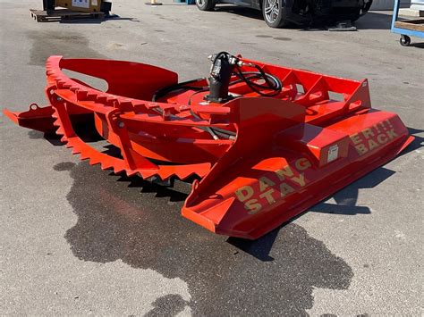 topcat skid steer brush cutter